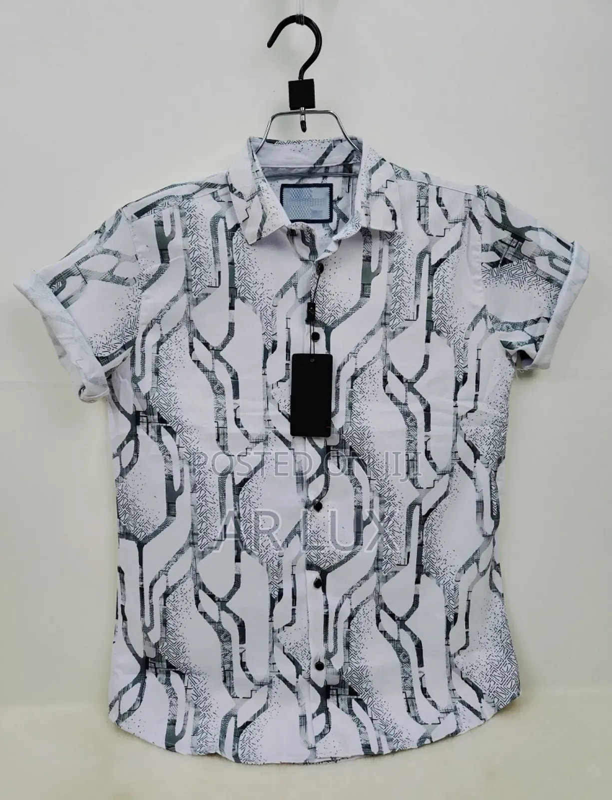  Luxury Drooped Shoulder Spandex Shirt