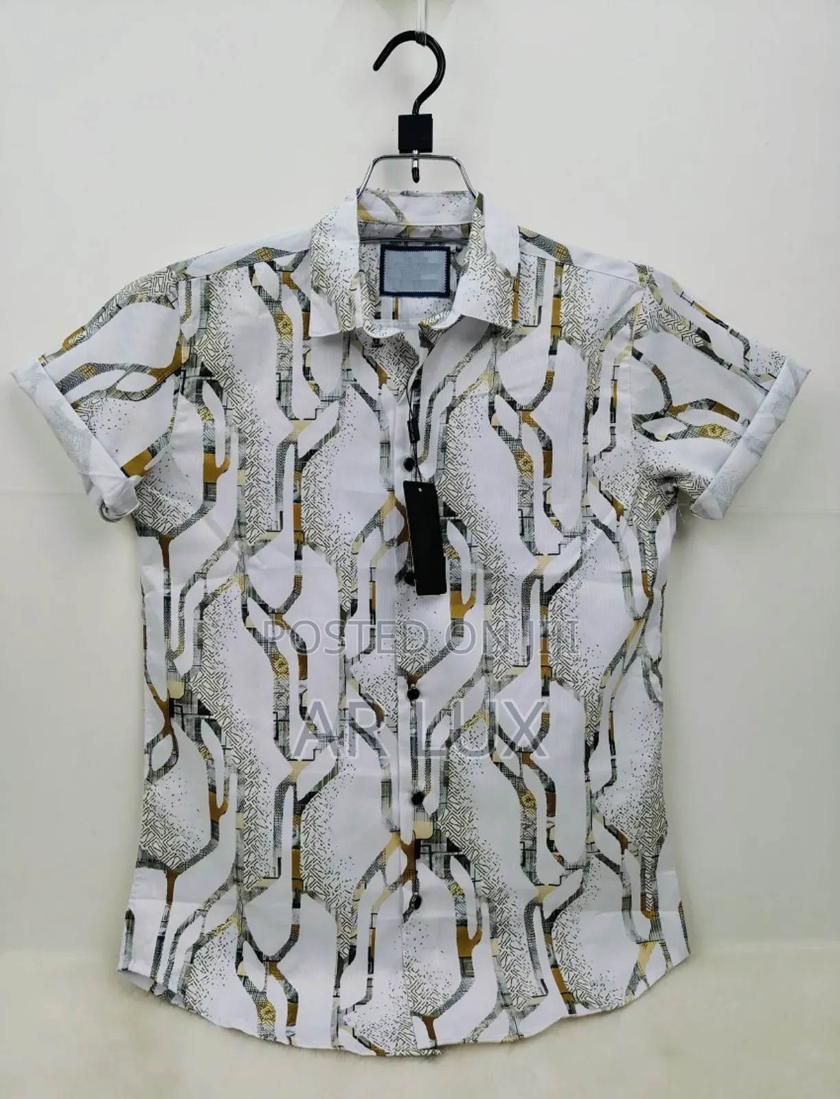  Luxury Drooped Shoulder Spandex Shirt