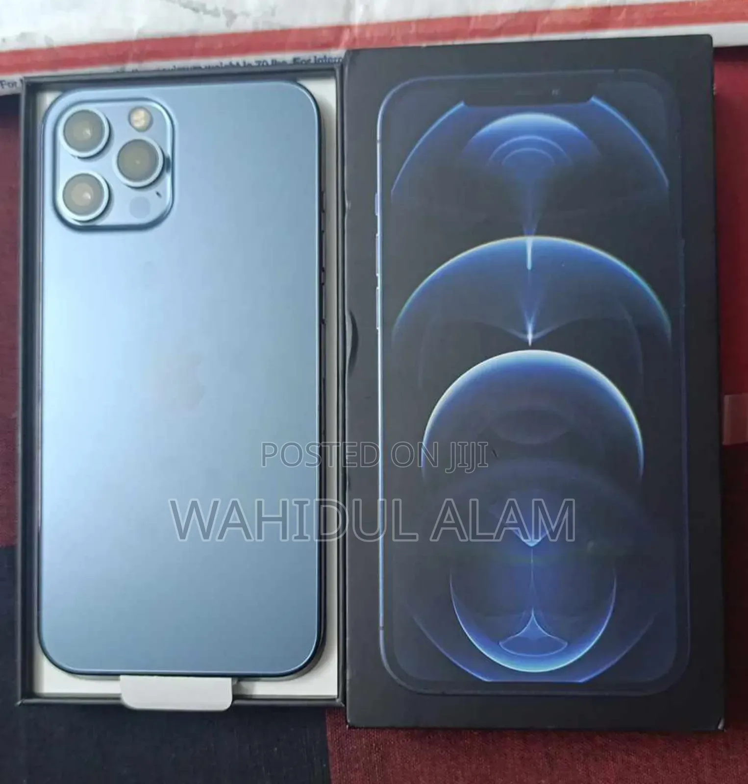 Apple iPhone 12 Pro Max 512 GB Blue