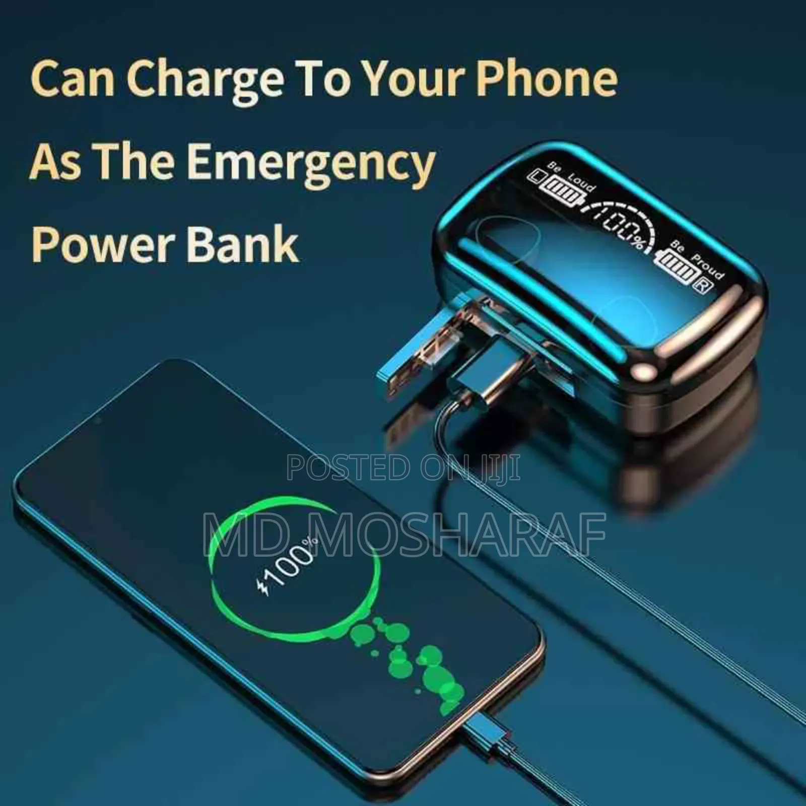 M10 TWS Bluetooth Earbuds