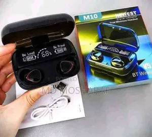 M10 TWS Bluetooth Earbuds
