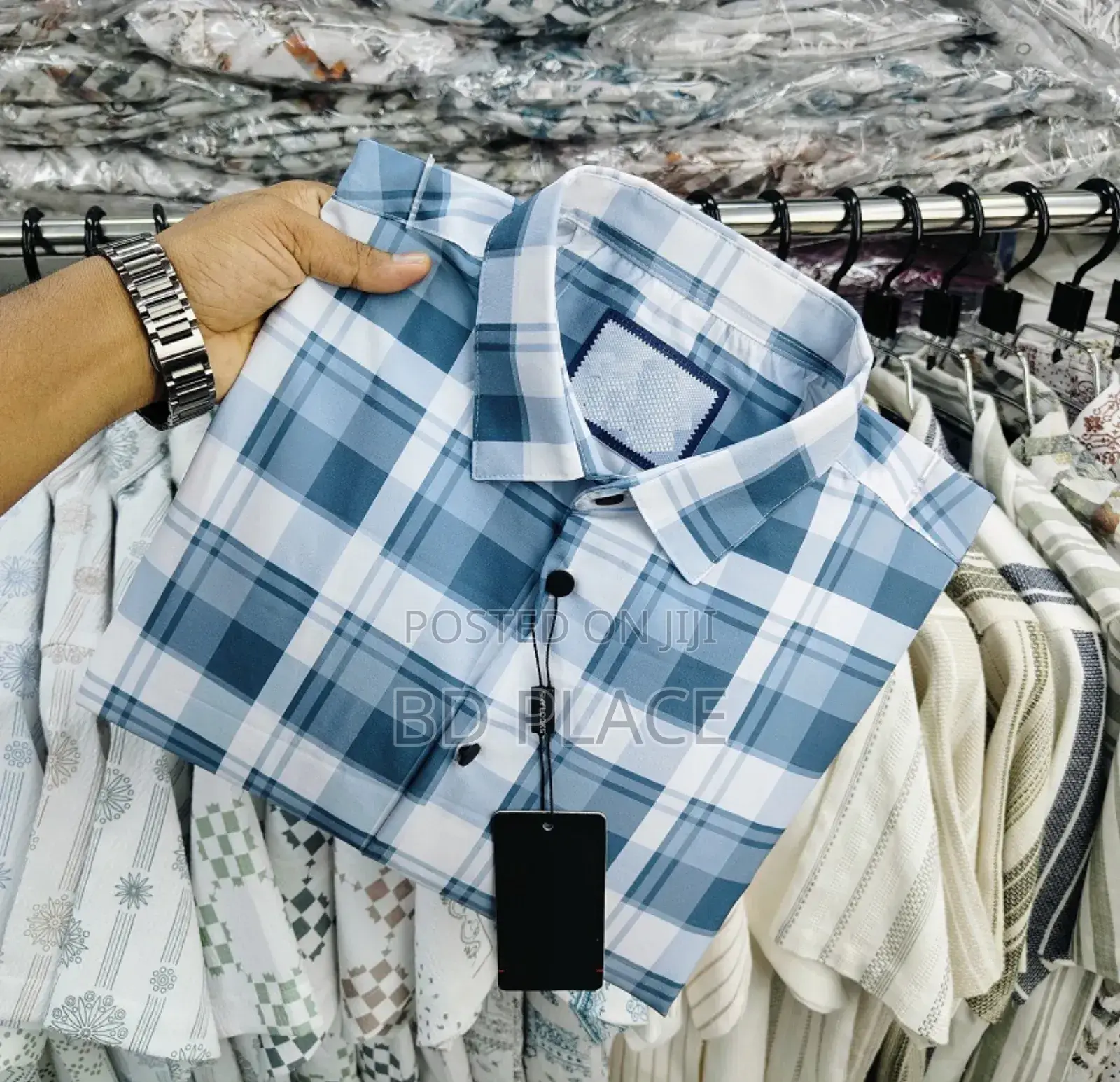 China Magnet Stretched Full Sleeve Shirt