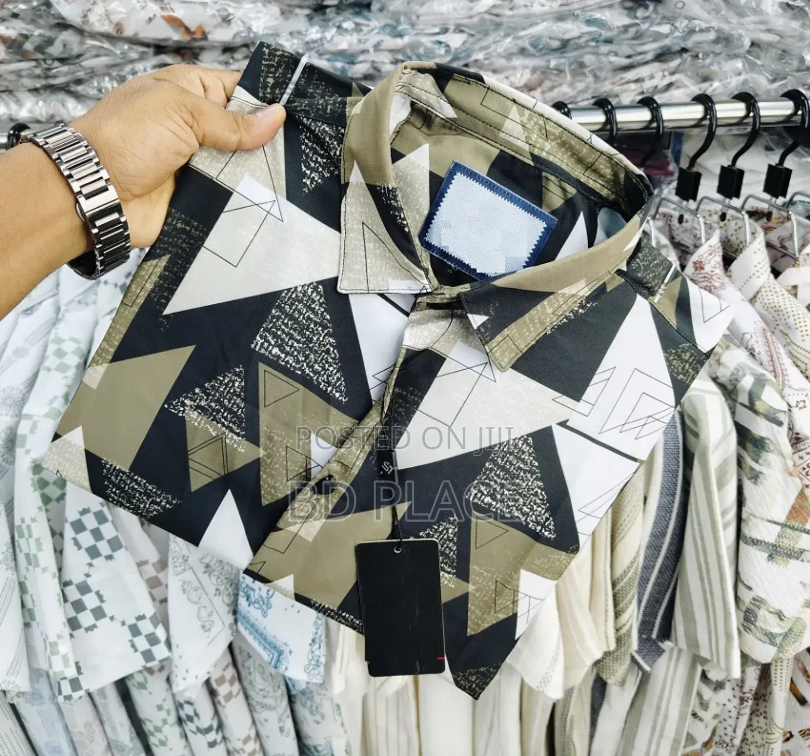 China Magnet Stretched Full Sleeve Shirt