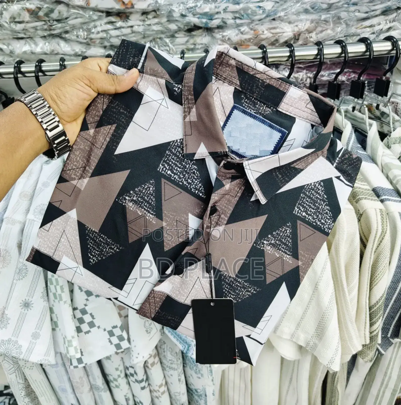 China Magnet Stretched Full Sleeve Shirt