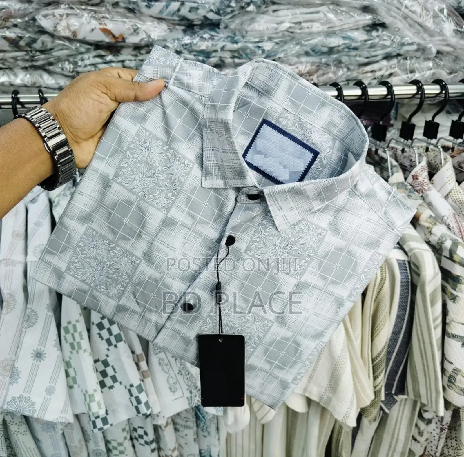 China Magnet Stretched Full Sleeve Shirt