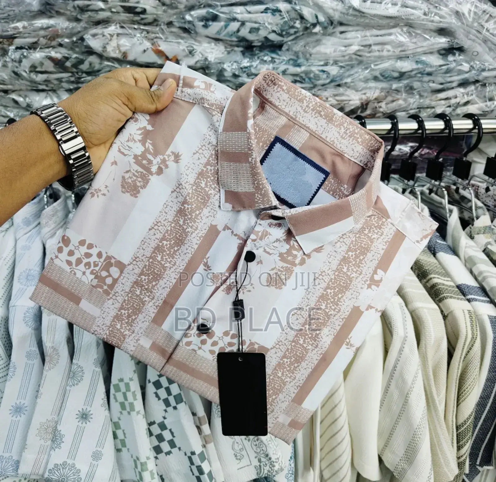 China Magnet Stretched Full Sleeve Shirt