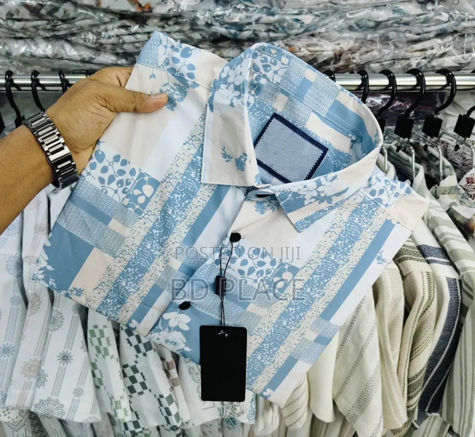 China Magnet Stretched Full Sleeve Shirt