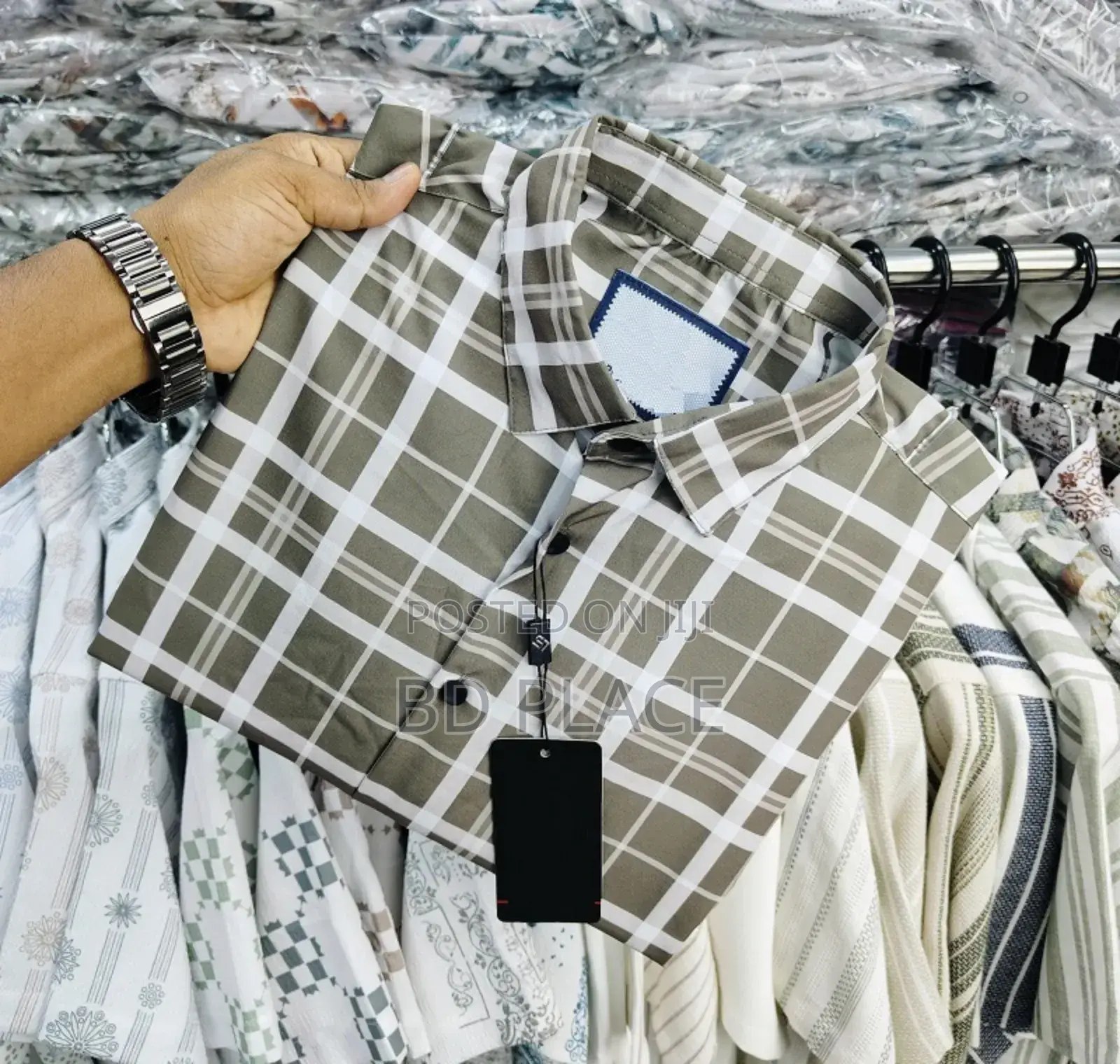 China Magnet Stretched Full Sleeve Shirt