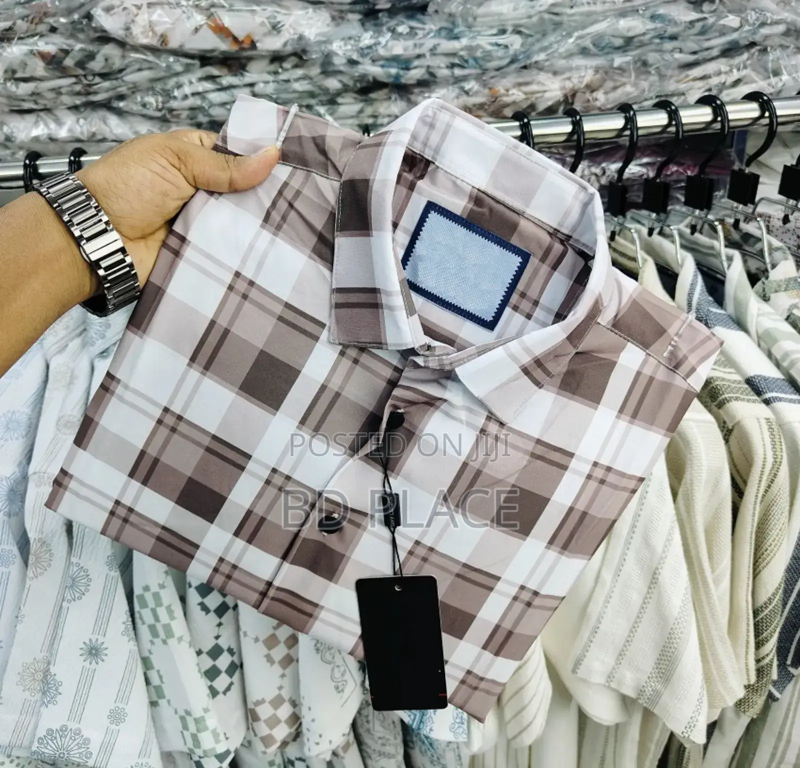 China Magnet Stretched Full Sleeve Shirt