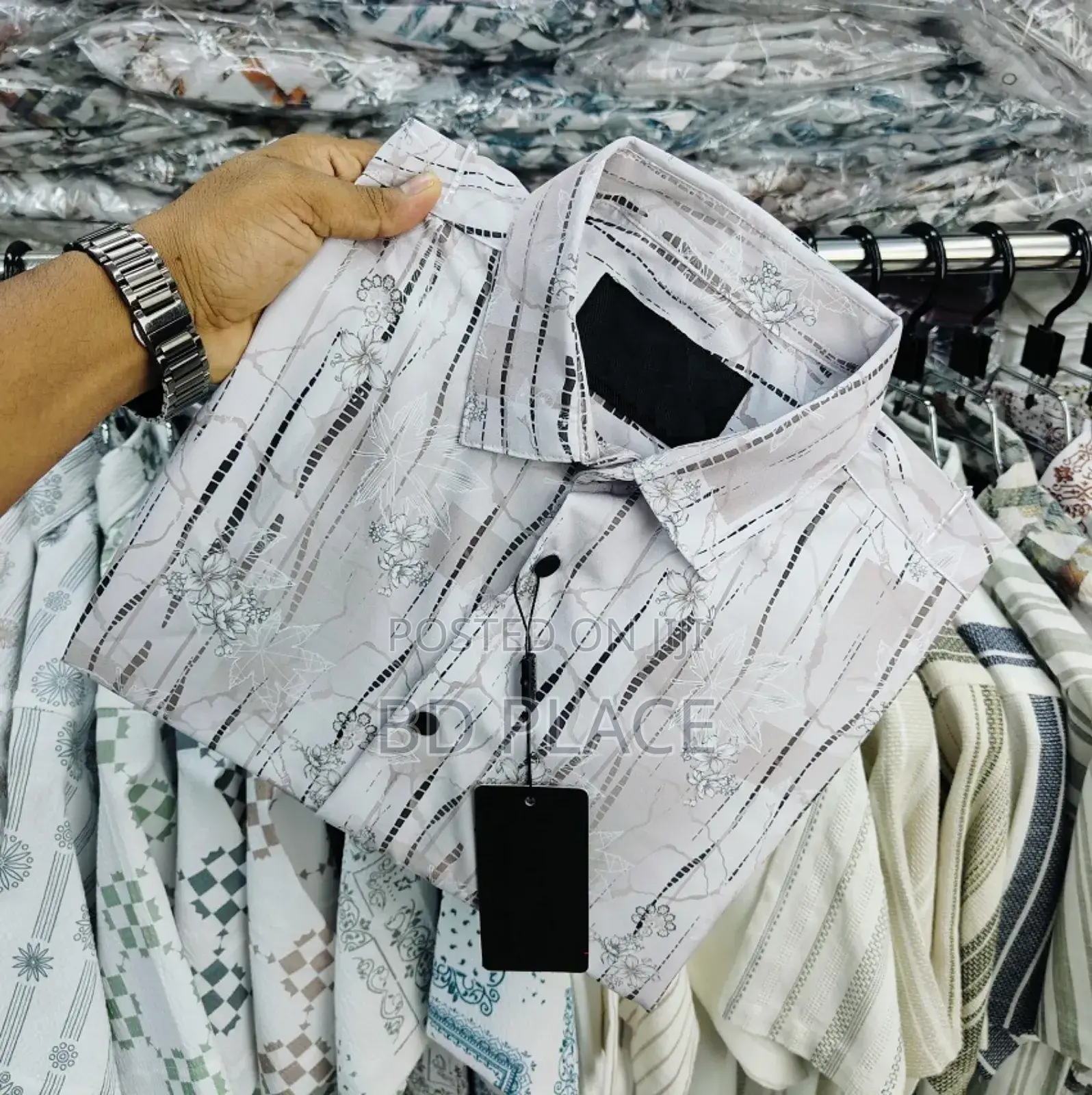 China Magnet Stretched Full Sleeve Shirt