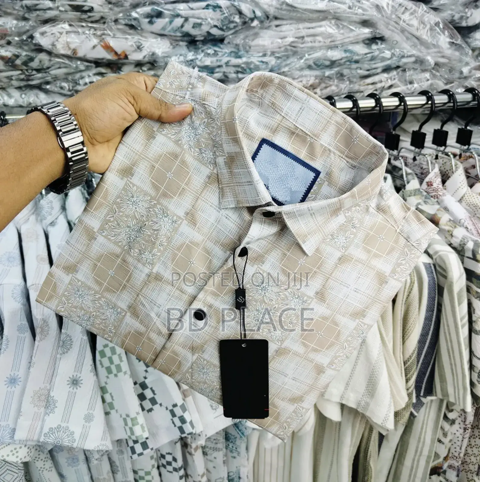 China Magnet Stretched Full Sleeve Shirt