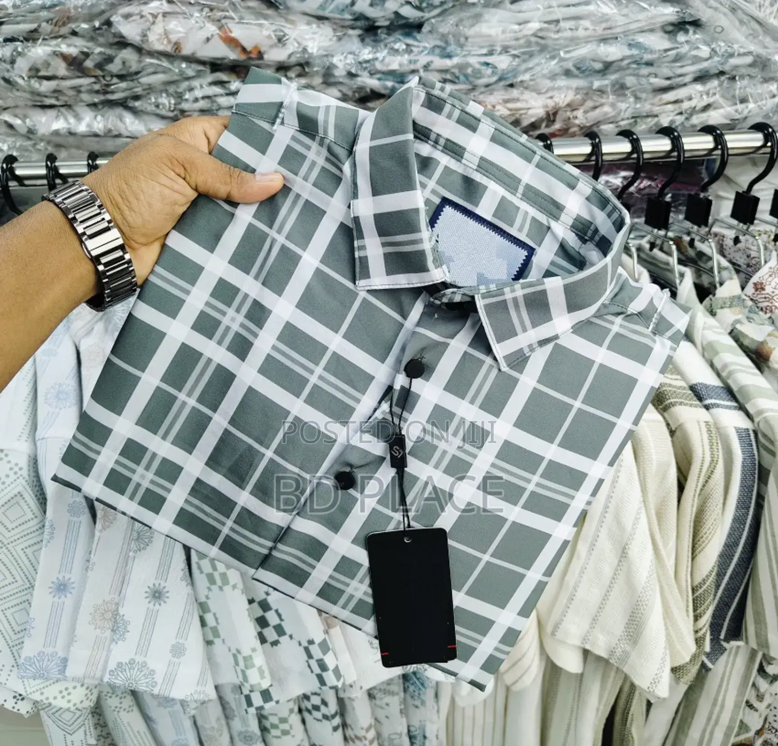 China Magnet Stretched Full Sleeve Shirt