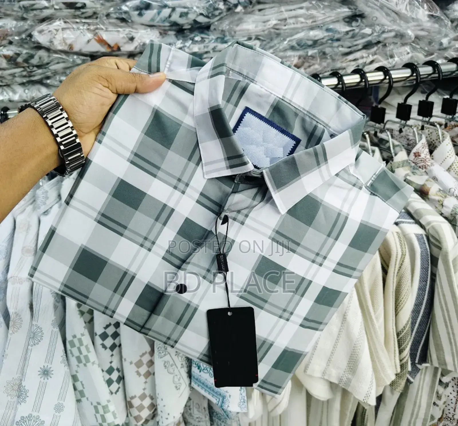 China Magnet Stretched Full Sleeve Shirt