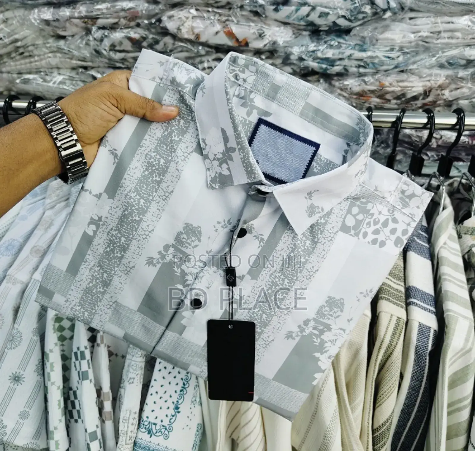 China Magnet Stretched Full Sleeve Shirt