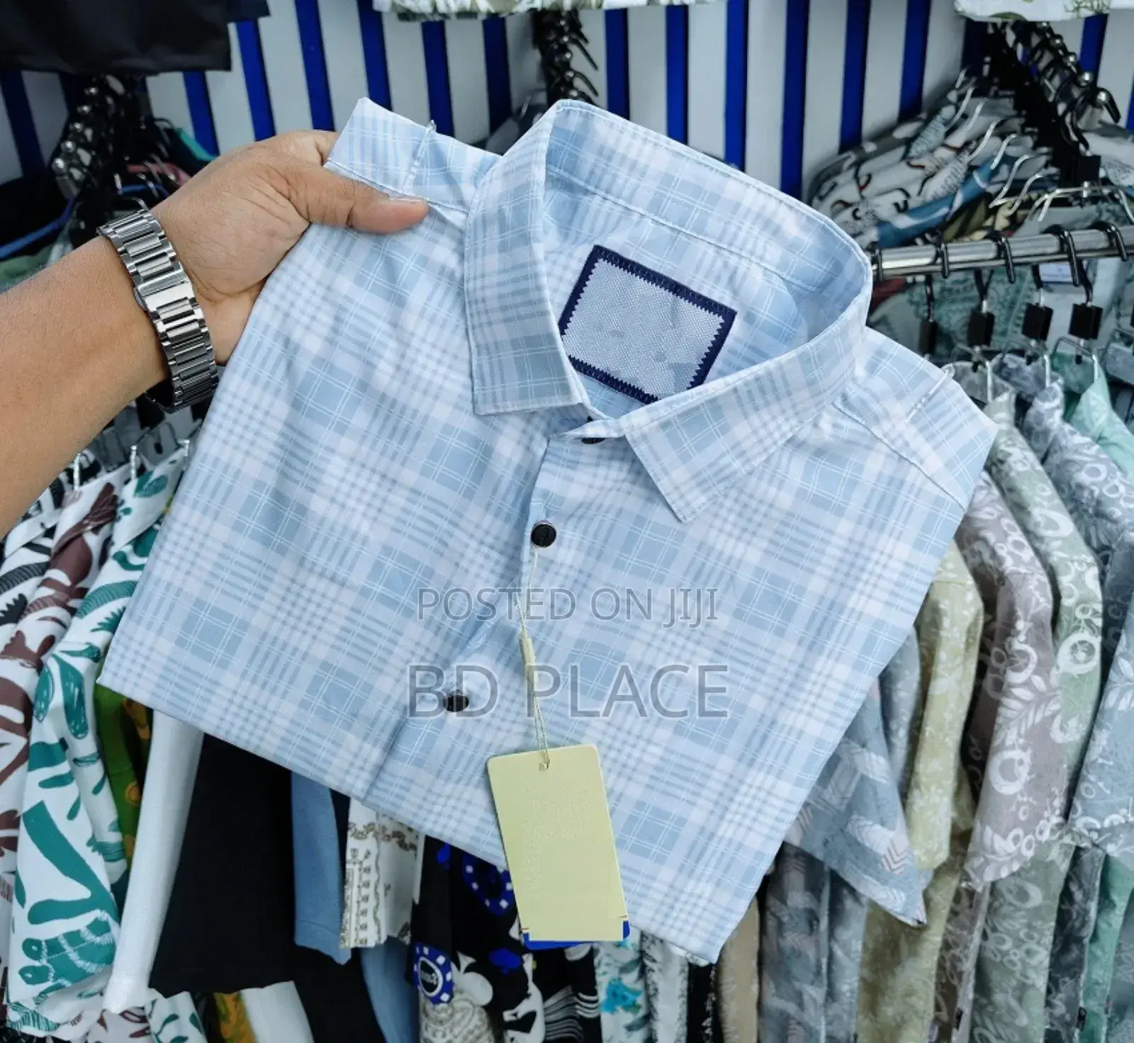 China Magnet Stretched Full Sleeve Shirt