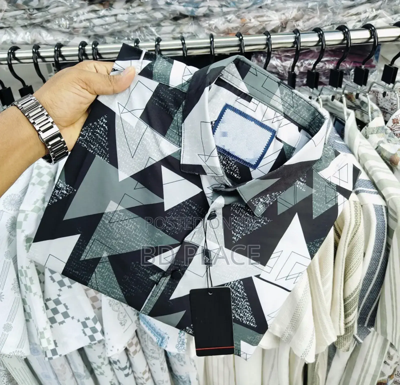 China Magnet Stretched Full Sleeve Shirt