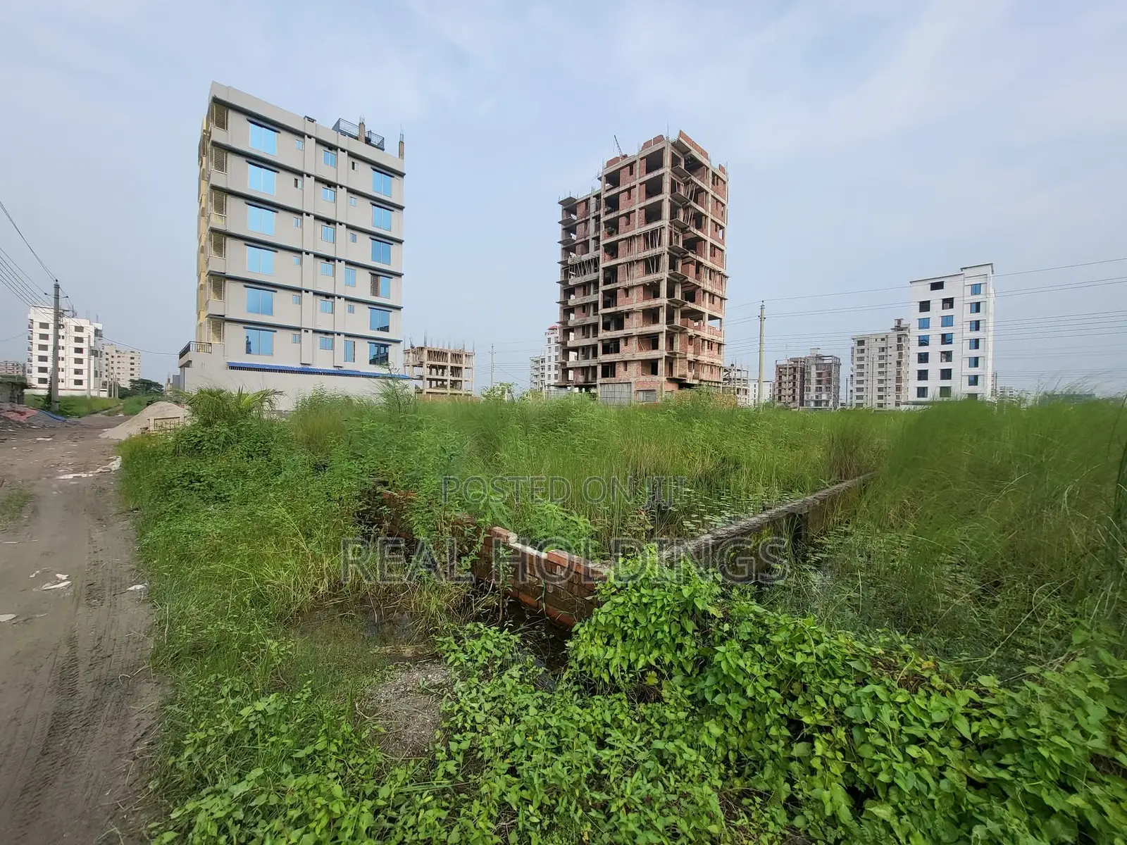 M-Block 3 Katha Plot Sale