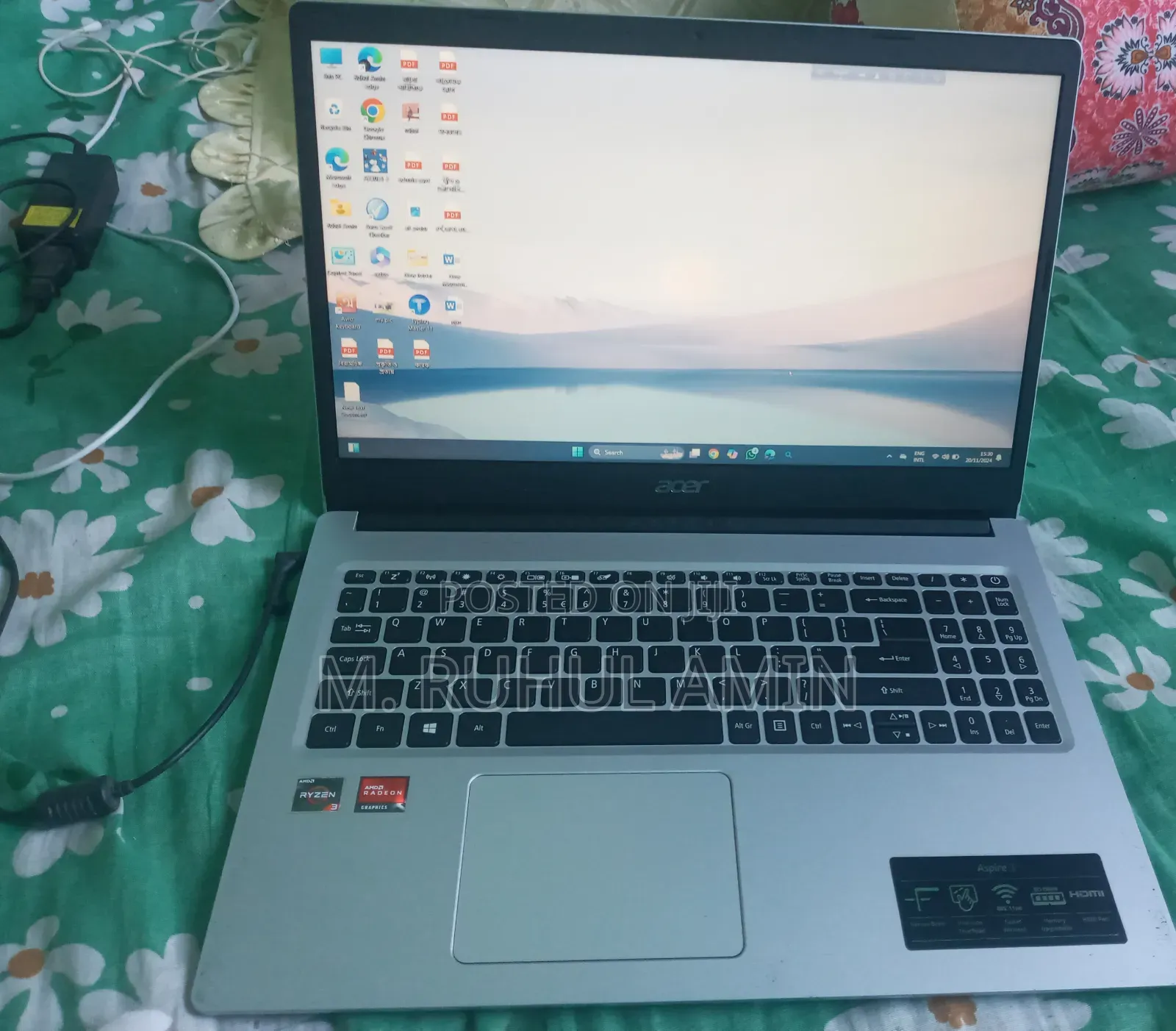 New Laptop Acer Aspire 3 A315-23 8GB AMD Ryzen 5 SSD 128GB