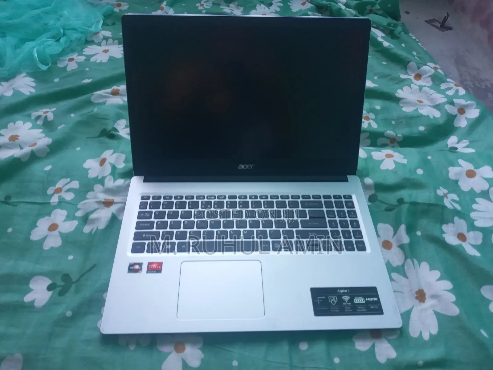 New Laptop Acer Aspire 3 A315-23 8GB AMD Ryzen 5 SSD 128GB