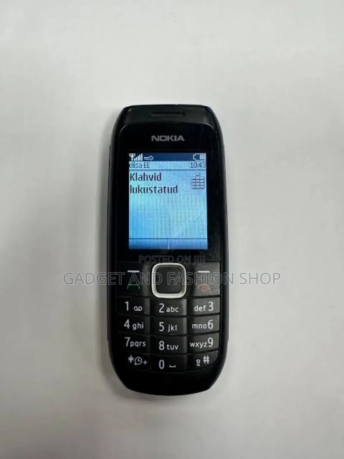 New Nokia 1616 Black
