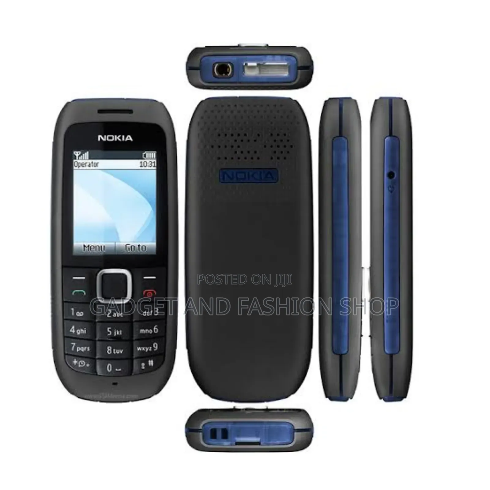 New Nokia 1616 Black