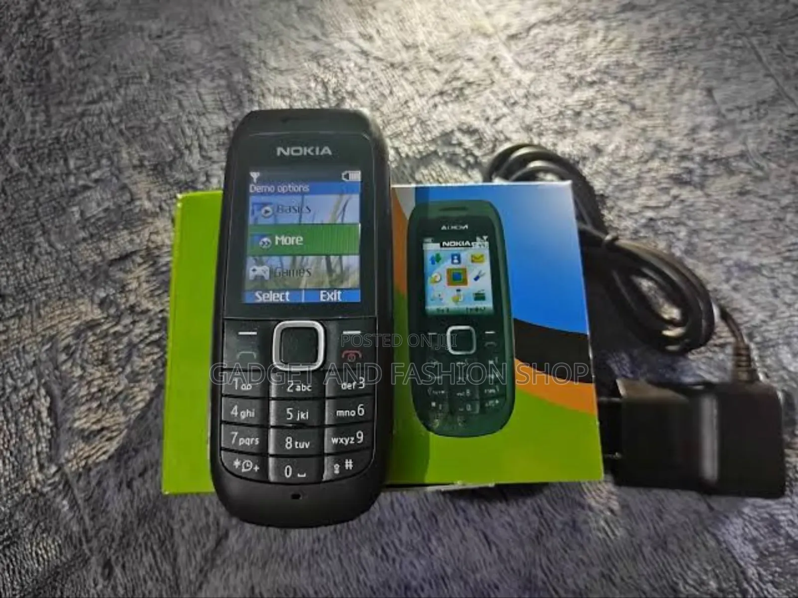 New Nokia 1616 Black