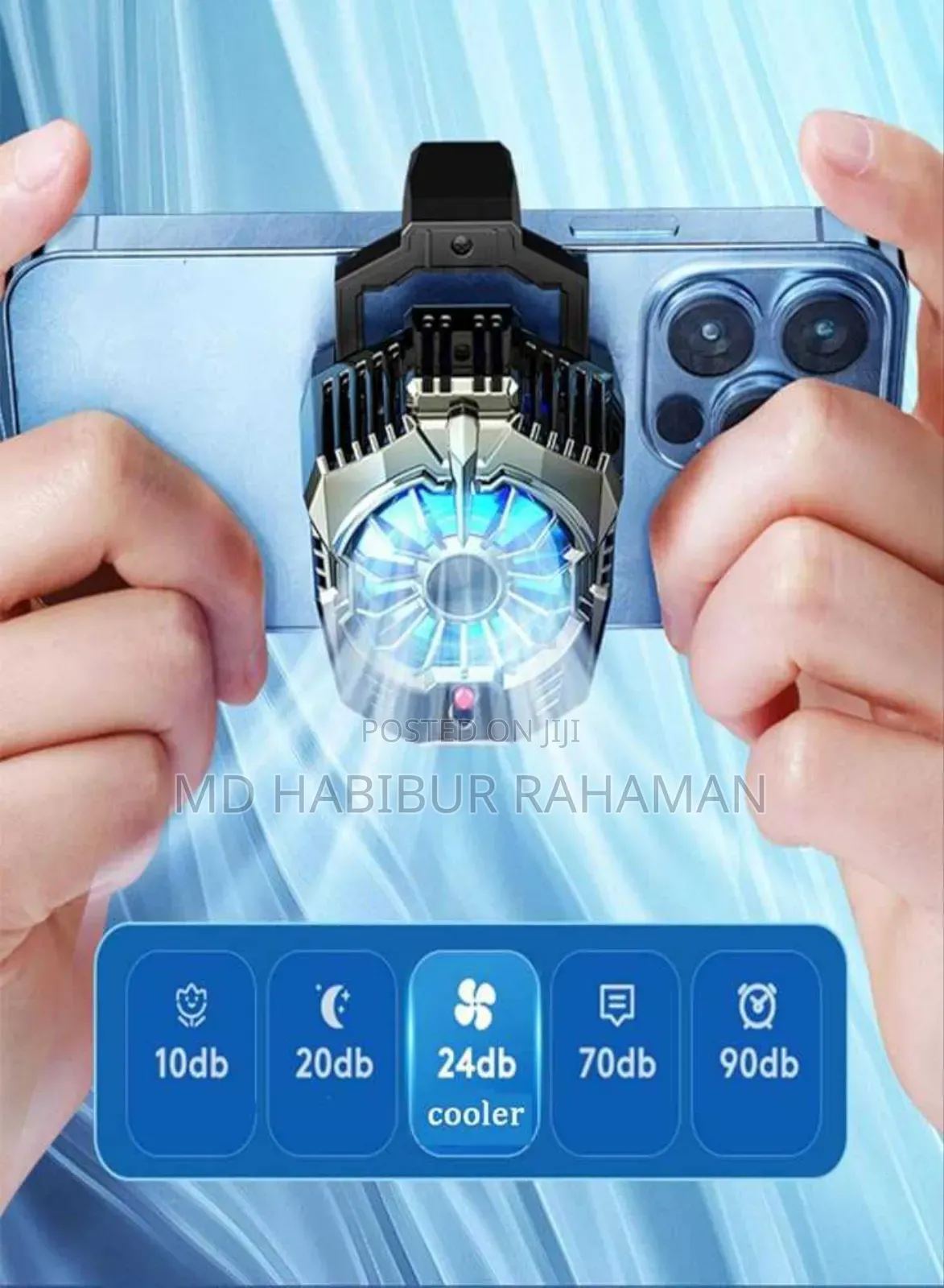 X20 for Pubg Phone Cooler - Phone Cool