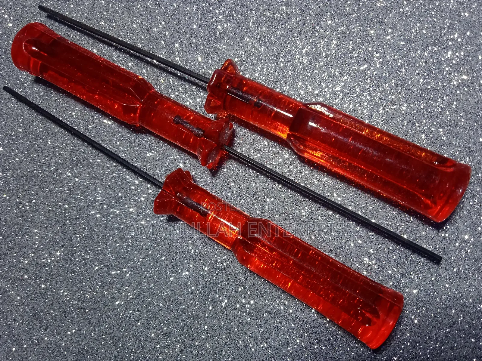 1.5mm Hexagonal Screwdrivers, Also Known as Allen Keys.