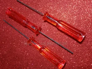 1.5mm Hexagonal Screwdrivers, Also Known as Allen Keys.