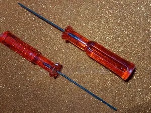 1.5mm Hexagonal Screwdrivers, Also Known as Allen Keys.
