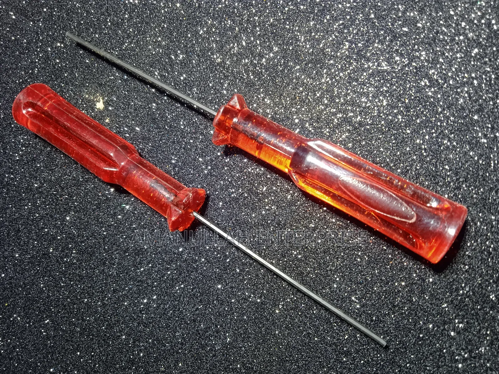 1.5mm Hexagonal Screwdrivers, Also Known as Allen Keys.