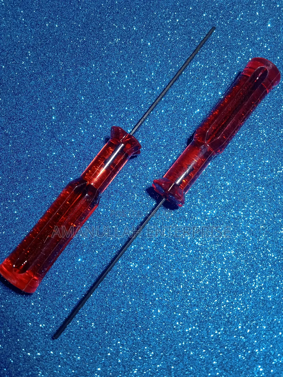 1.5mm Hexagonal Screwdrivers, Also Known as Allen Keys.