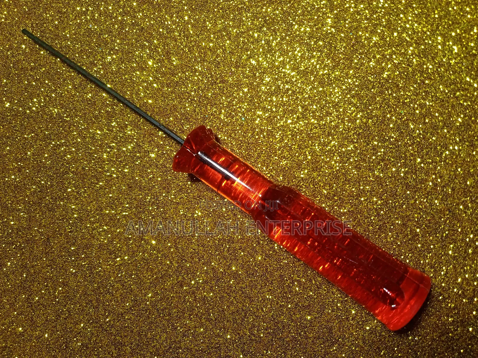 1.5mm Hexagonal Screwdrivers, Also Known as Allen Keys.