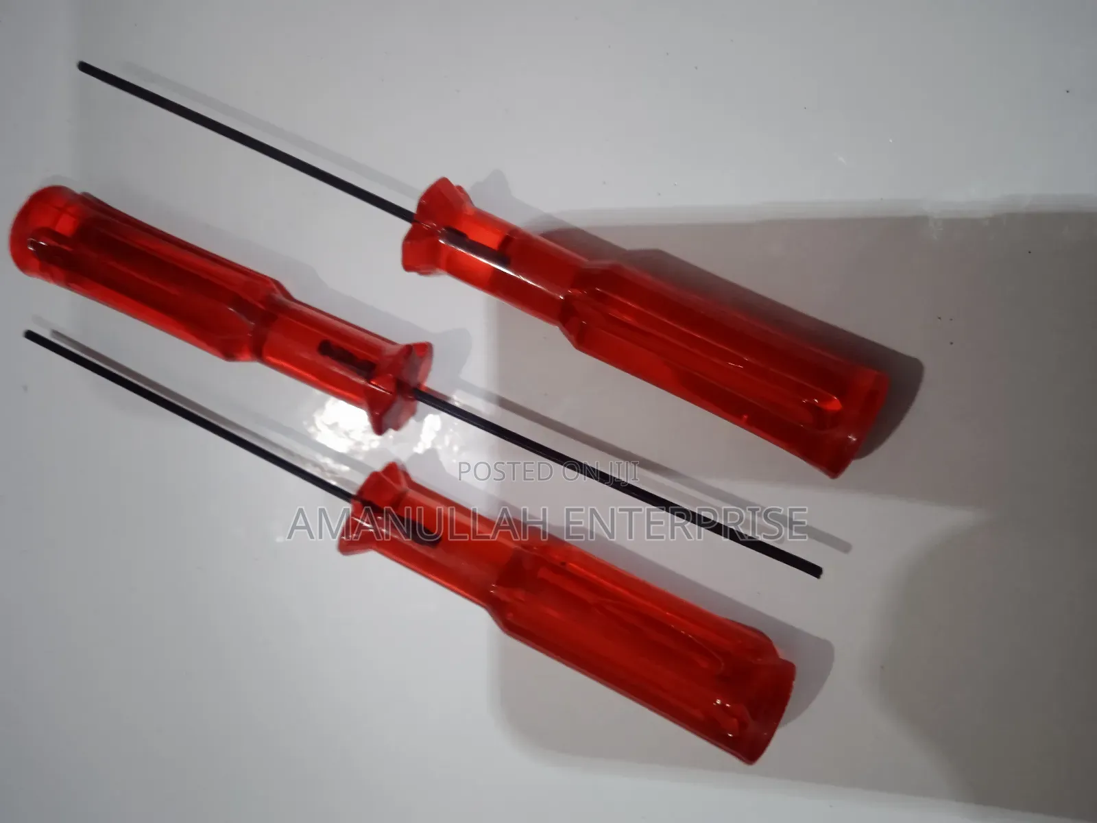 1.5mm Hexagonal Screwdrivers, Also Known as Allen Keys.