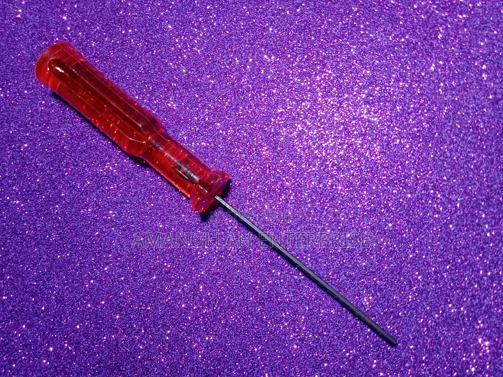 1.5mm Hexagonal Screwdrivers, Also Known as Allen Keys.