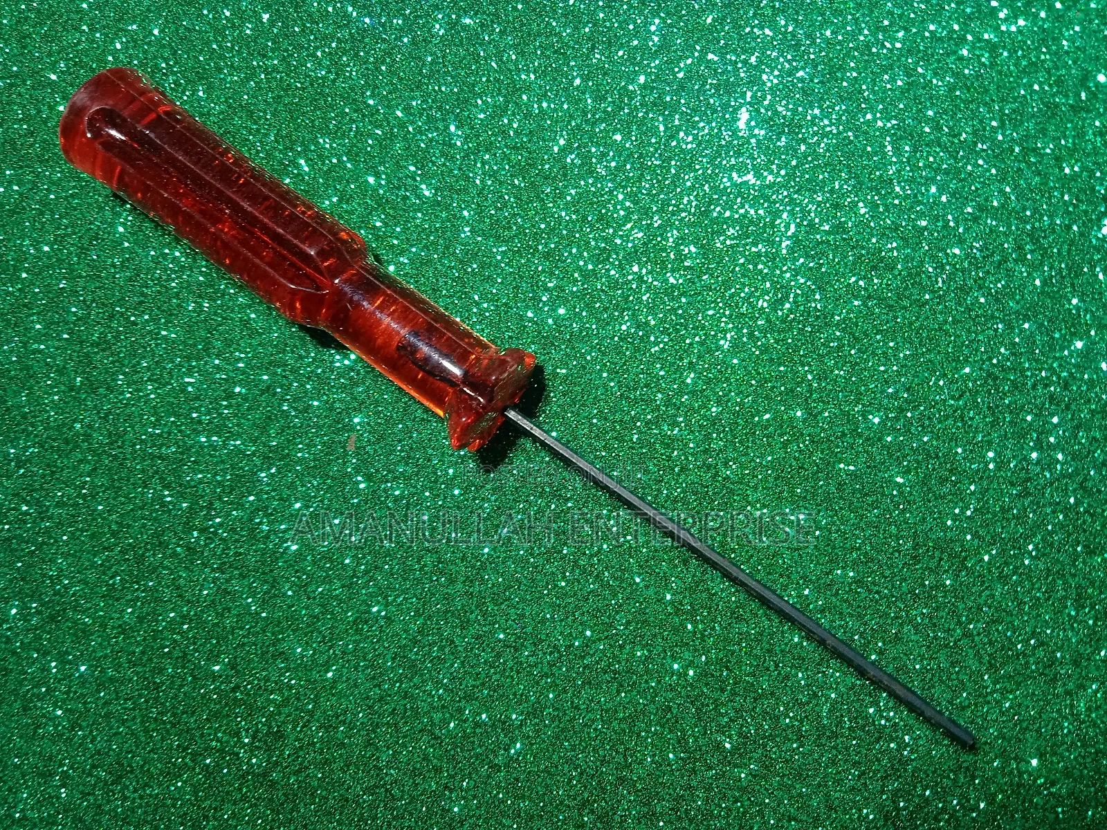 1.5mm Hexagonal Screwdrivers, Also Known as Allen Keys.