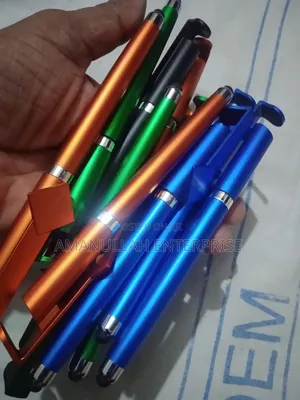 Photo - 3 in 1 Touch Screen Stylus Pen With Mobile Stand/