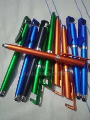 3 in 1 Touch Screen Stylus Pen With Mobile Stand/