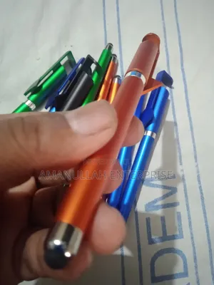 3 in 1 Touch Screen Stylus Pen With Mobile Stand/