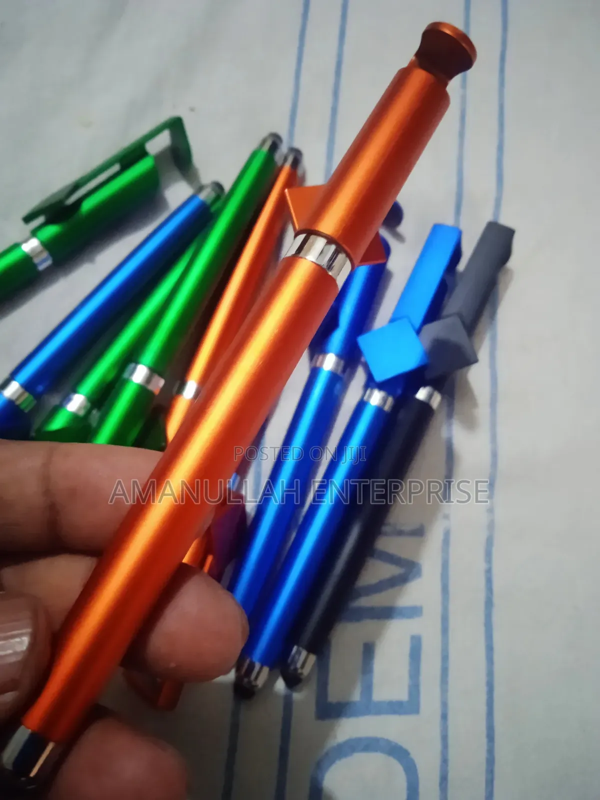 3 in 1 Touch Screen Stylus Pen With Mobile Stand/