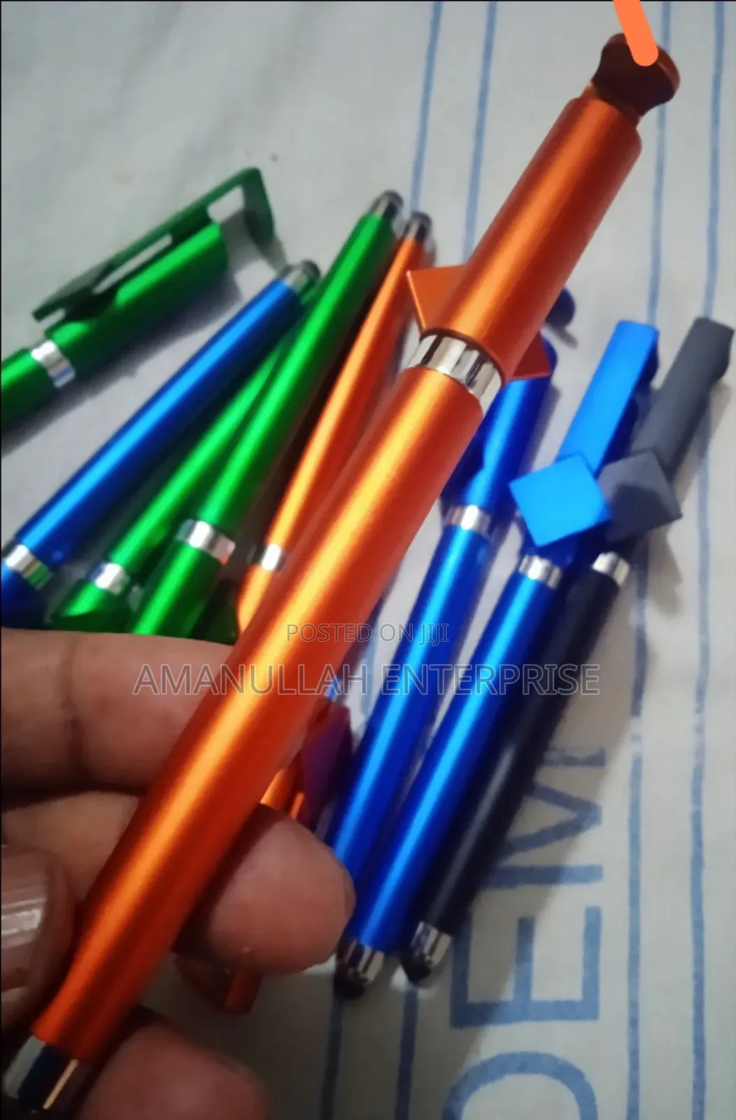 3 in 1 Touch Screen Stylus Pen With Mobile Stand/