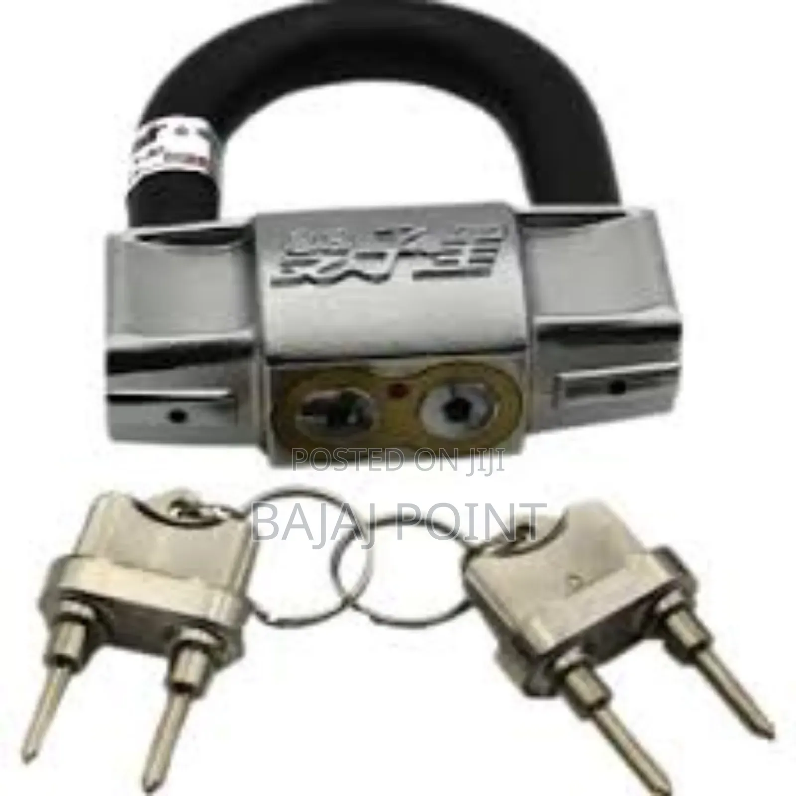 Haydulic Disc Lock 2 Key Black Box