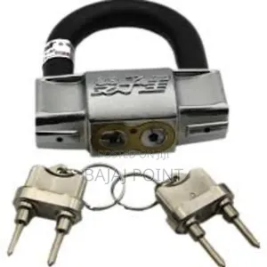 Haydulic Disc Lock 2 Key Black Box