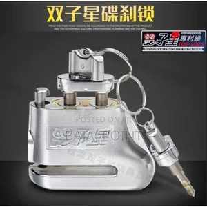 Photo - Haydulic Disc Lock 2key Blue Box