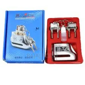 Haydulic Disc Lock 2key Blue Box