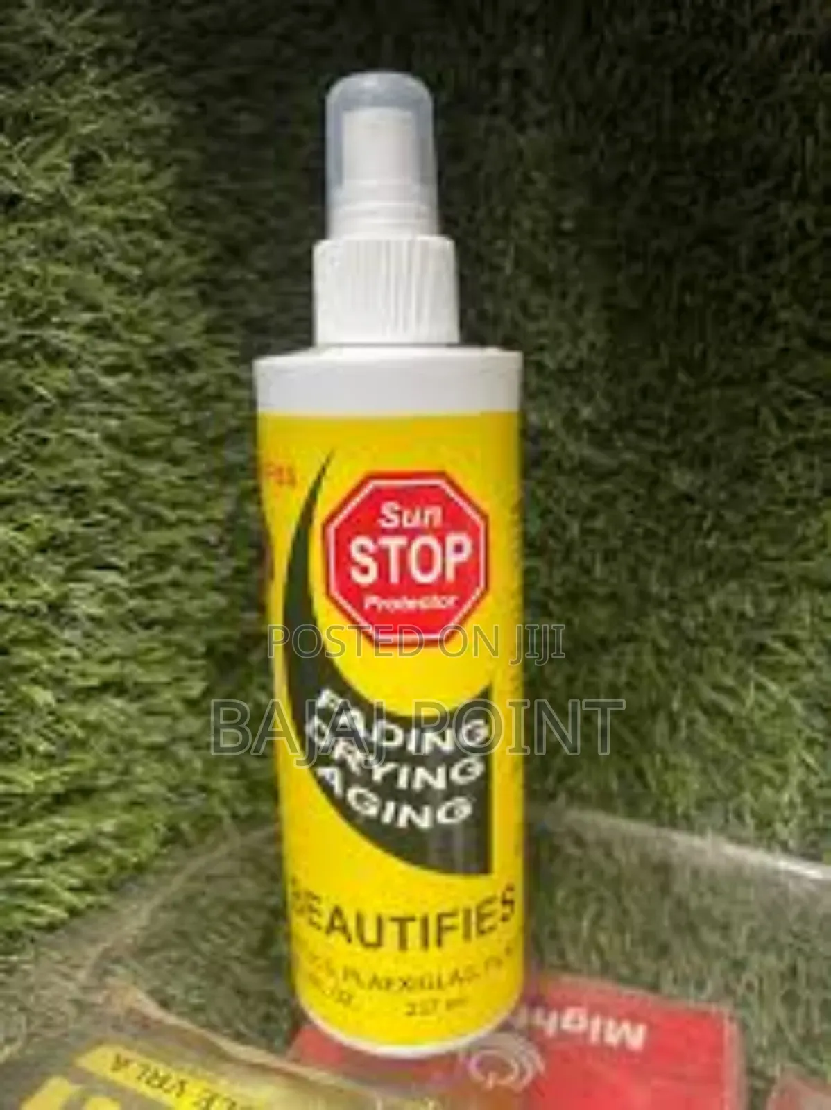 Motorcycle Sun Stop Polish