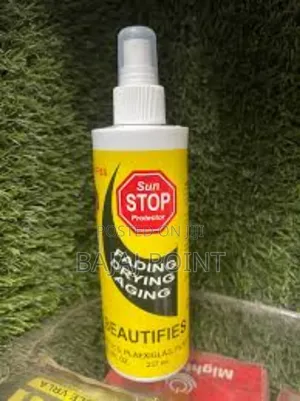 Photo - Motorcycle Sun Stop Polish