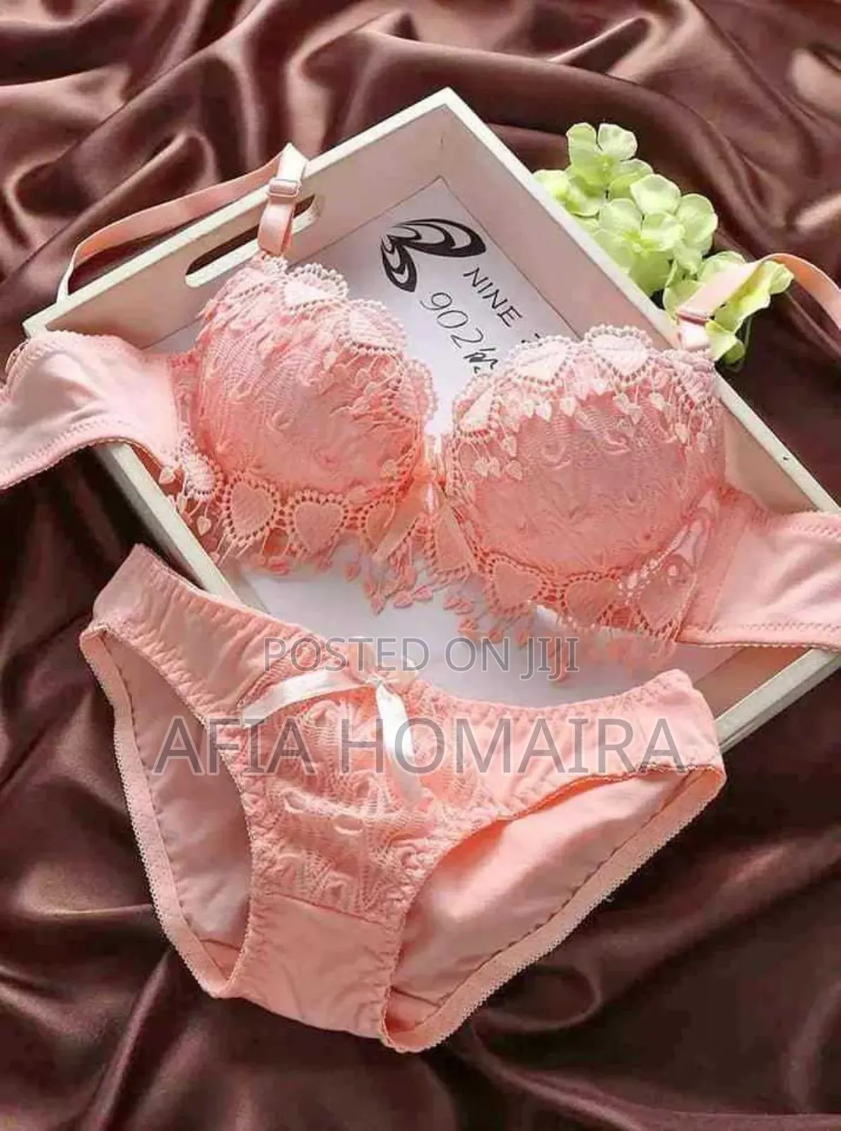 Bra Panty Set
