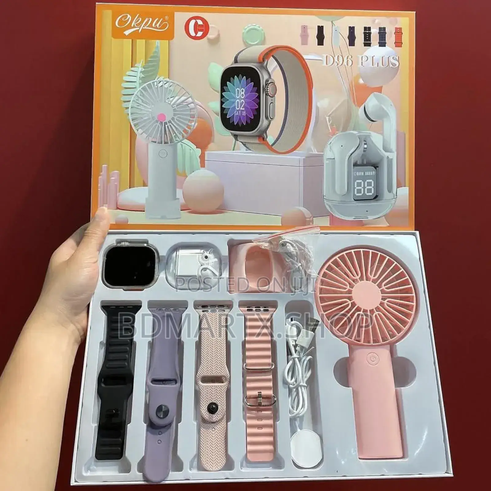 D96 Plus
Smart Watch