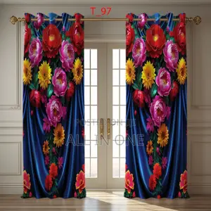 3d Print Premium Curtains (2 Piece)